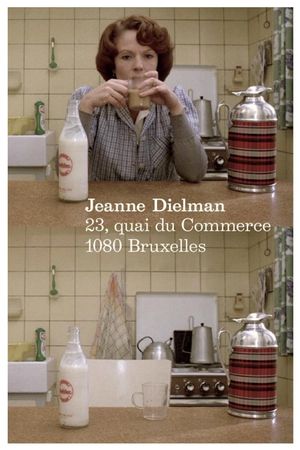 Jeanne Dielman, 23, quai du commerce, 1080 Bruxelles's poster