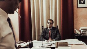 Il Giudice e il Boss's poster