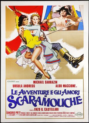 The Loves and Times of Scaramouche's poster