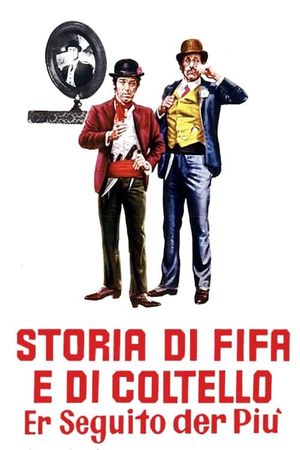 Storia di fifa e di coltello - Er seguito d'er più's poster