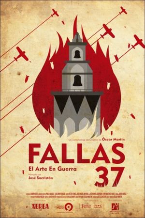 Fallas 37: el arte en guerra's poster