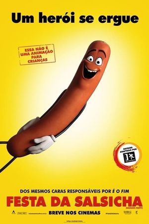 Sausage Party's poster