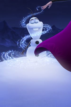 Once Upon a Snowman's poster