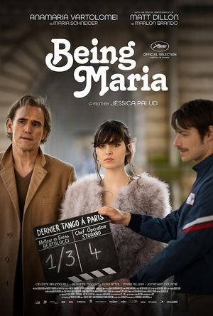 Being Maria's poster