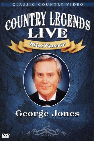 George Jones: Country Legends Live's poster
