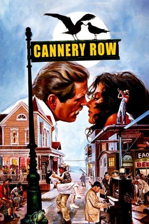 Cannery Row's poster