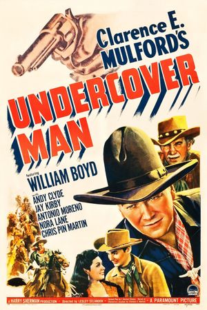Undercover Man's poster