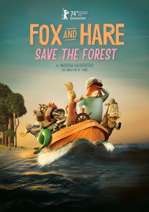 Fox & Hare Save the Forest's poster