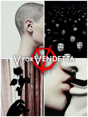 V for Vendetta's poster