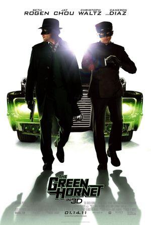 The Green Hornet's poster