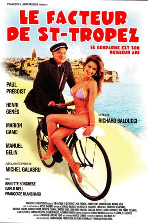 Le facteur de Saint-Tropez's poster