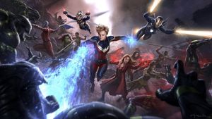 Avengers: Endgame's poster
