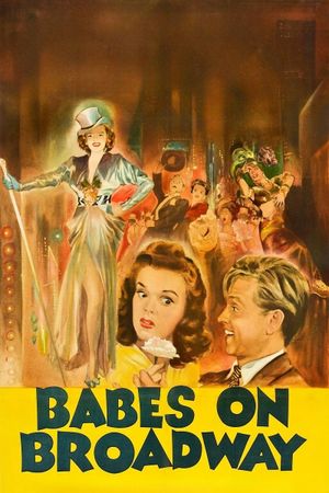 Babes on Broadway's poster