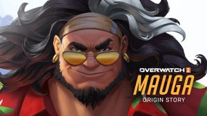 Overwatch: Mauga Origin Story's poster