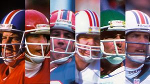 Elway To Marino's poster