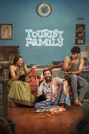 Tourist Family's poster