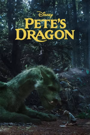 Pete's Dragon's poster