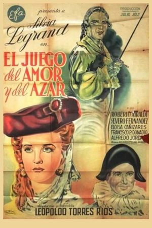 El juego del amor y del azar's poster