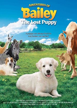 Adventures of Bailey: The Lost Puppy's poster