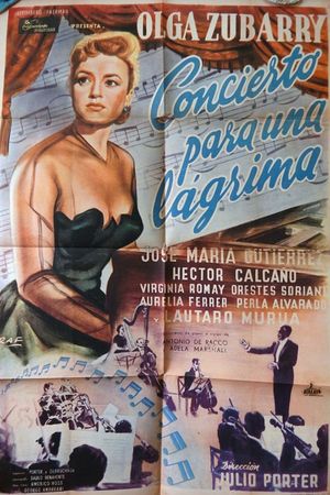 Concierto para una lágrima's poster