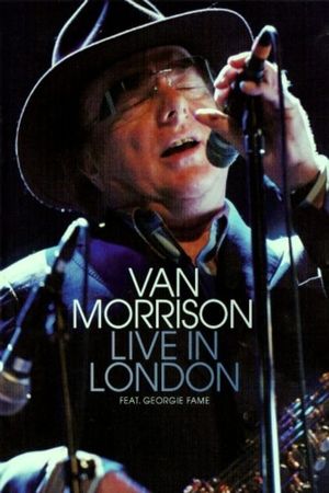 Van Morrison  Live In London's poster