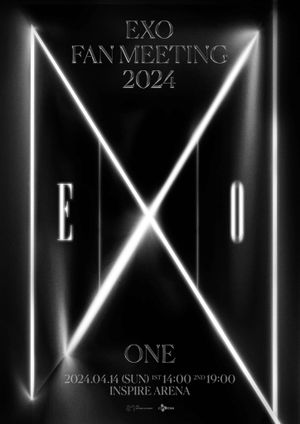 2024 EXO FAN MEETING : ONE's poster