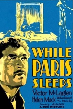 While Paris Sleeps's poster