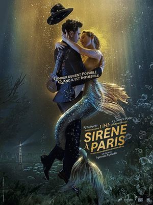 Mermaid in Paris's poster