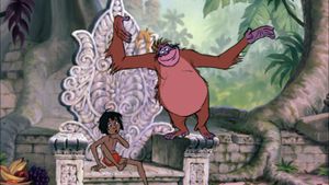 The Jungle Book's poster
