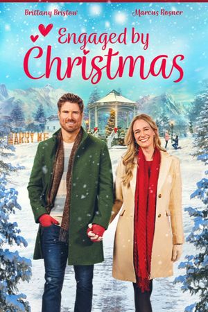 Engaged by Christmas's poster