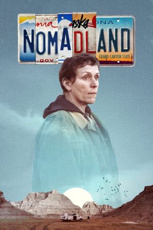 Nomadland's poster