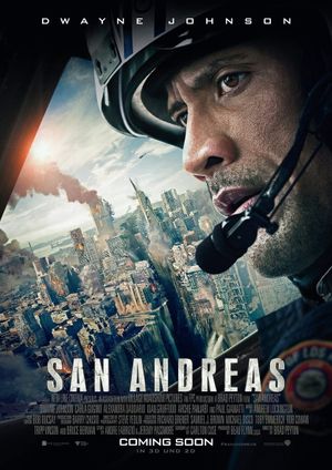 San Andreas's poster