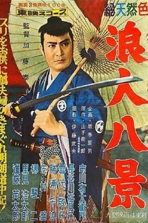 Eight Views of Samurai's poster