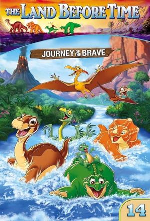The Land Before Time XIV: Journey of the Brave's poster