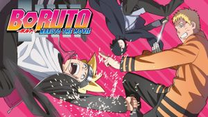 Boruto: Naruto the Movie's poster
