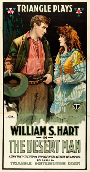 The Desert Man's poster