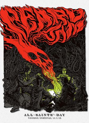 Pearl Jam: Voodoo Festival - New Orleans 2013's poster