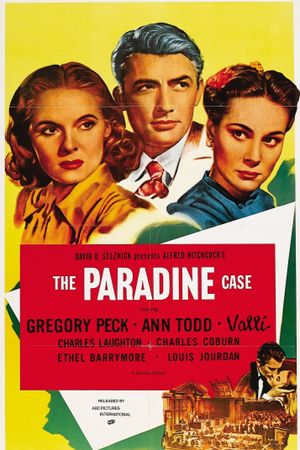 The Paradine Case's poster
