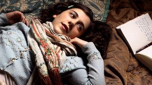 The Diary of Anne Frank's poster