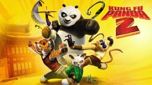 Kung Fu Panda 2's poster