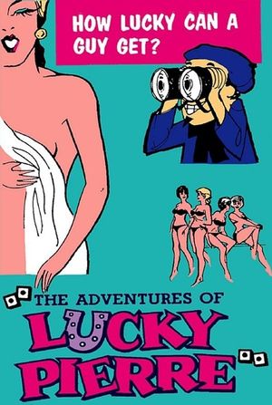 The Adventures of Lucky Pierre's poster