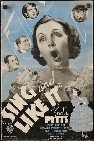Sing and Like It's poster