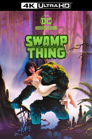 Swamp Thing's poster