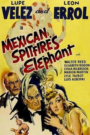 Mexican Spitfire's Elephant's poster