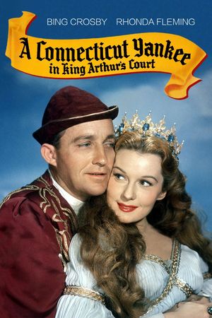 A Connecticut Yankee in King Arthur's Court's poster
