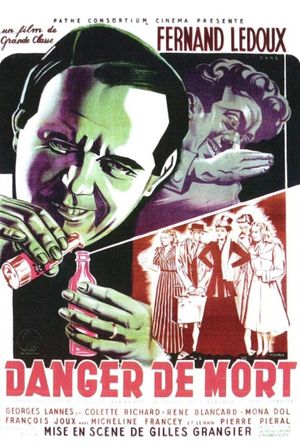 Danger de mort's poster