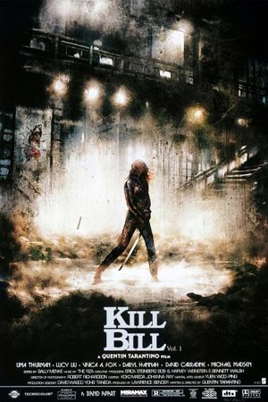 Kill Bill: Vol. 1's poster