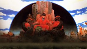 Akira's poster