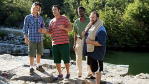 Grown Ups 2's poster