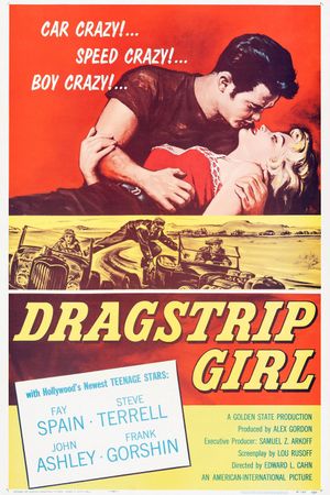 Dragstrip Girl's poster